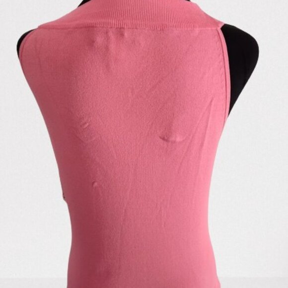 Cable and Gauge Pink Women's Blouse Size Small - Picture 4 of 7